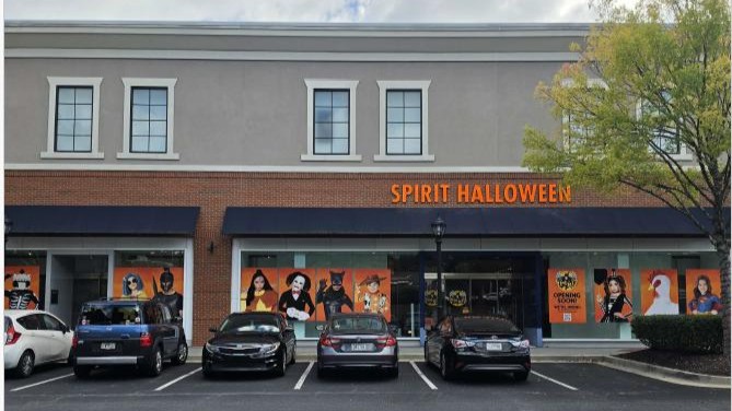 Visit a Spirit Halloween near you today!