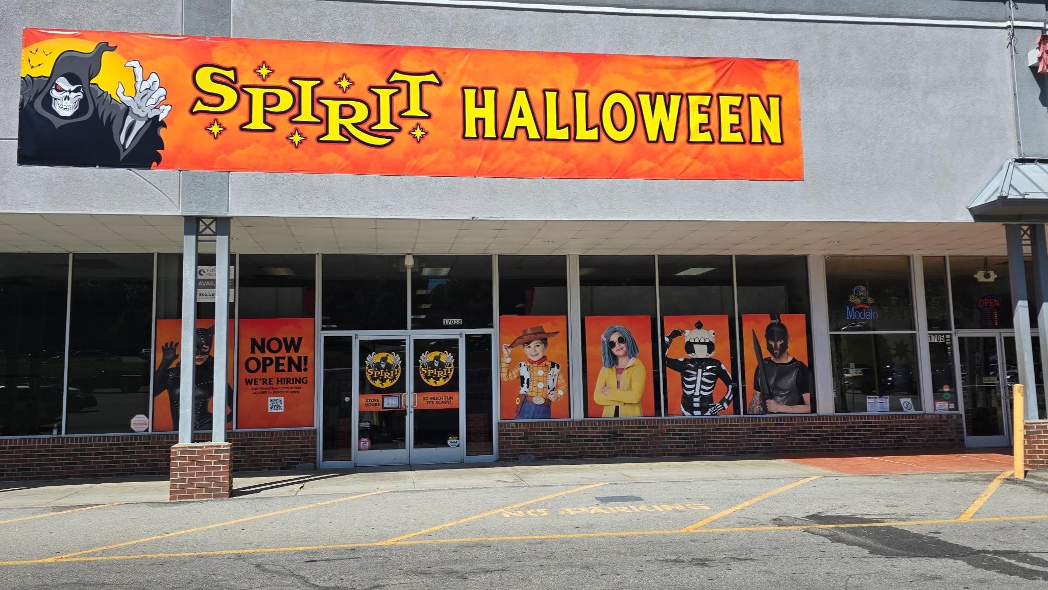 Visit a Spirit Halloween near you today!