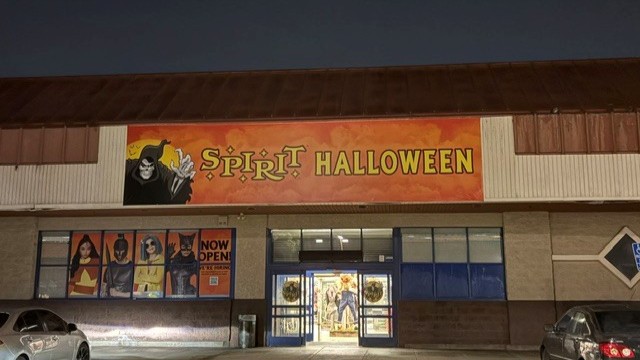 Visit a Spirit Halloween near you today!