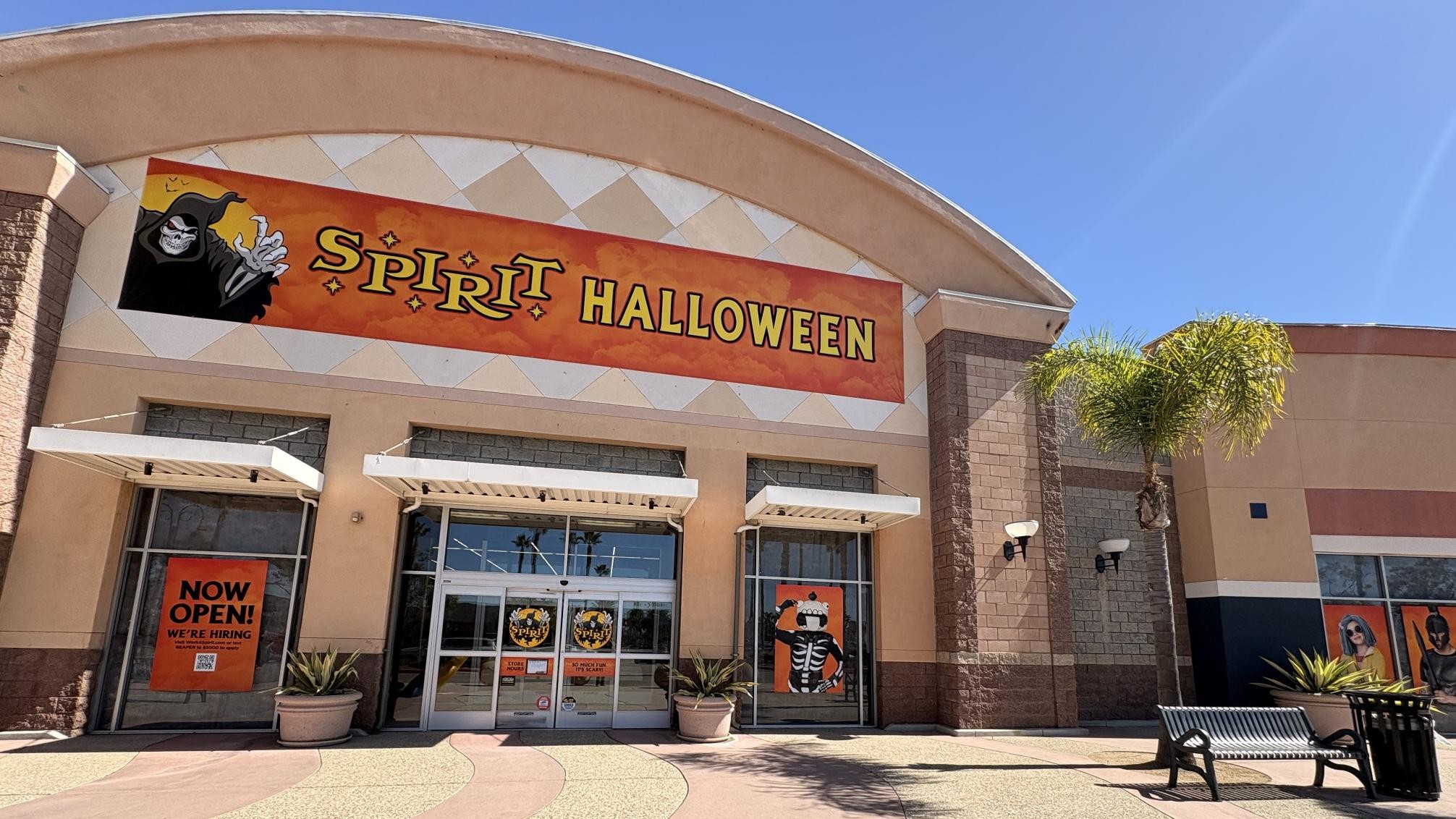 Visit a Spirit Halloween near you today!