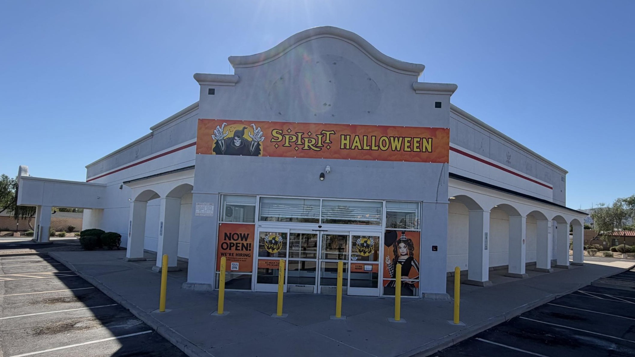 Visit a Spirit Halloween near you today!