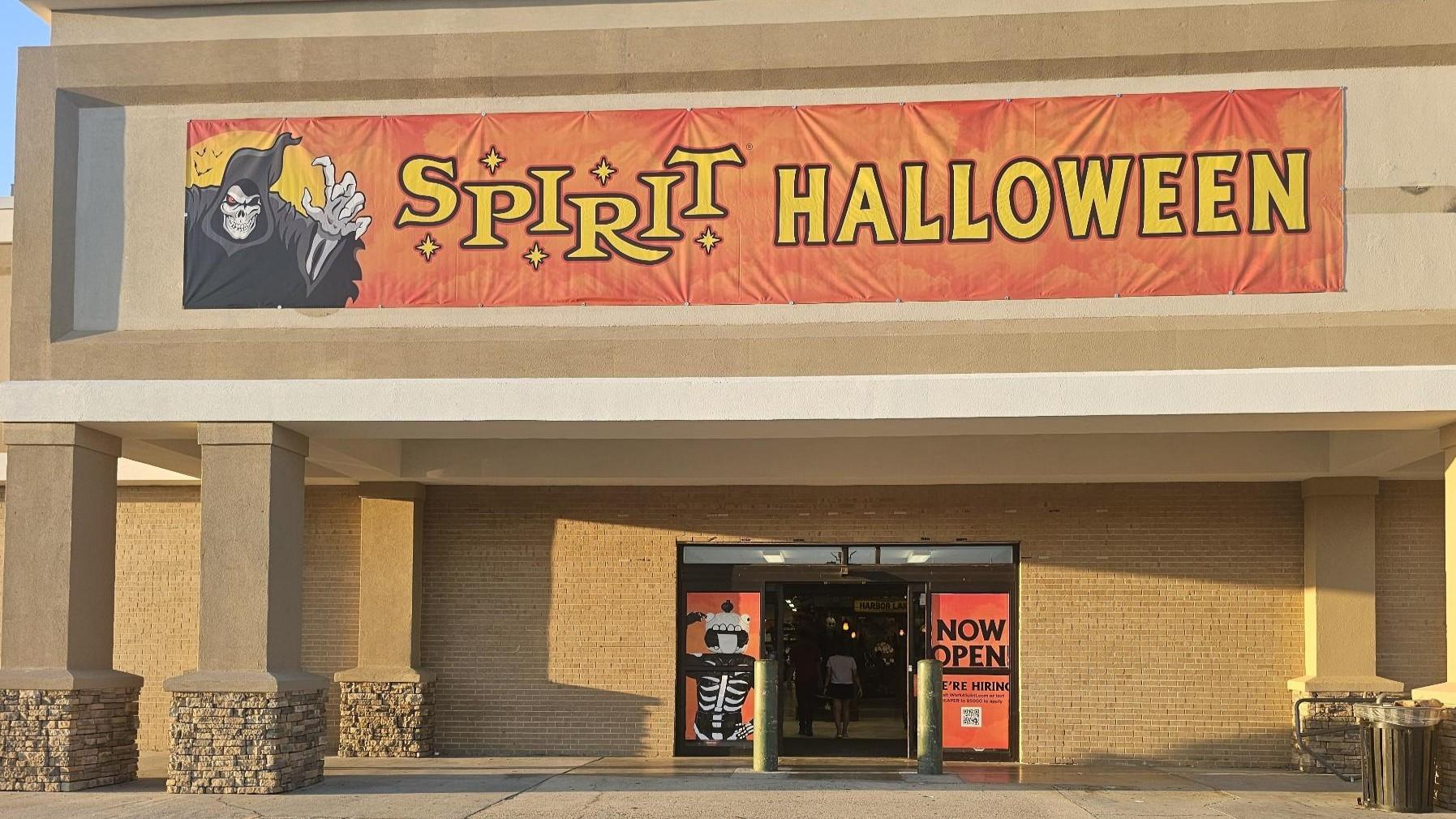 Visit a Spirit Halloween near you today!