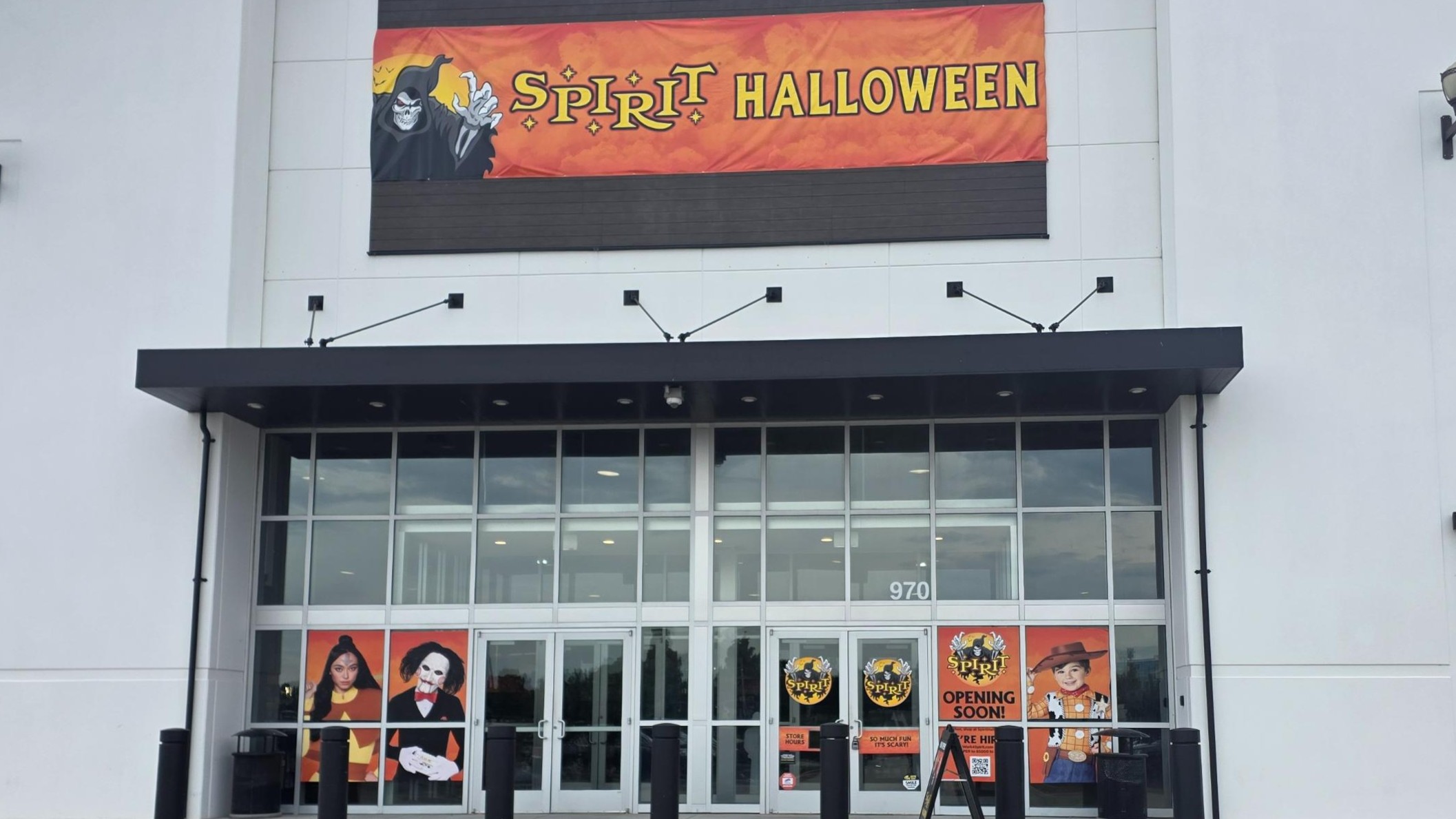 Visit a Spirit Halloween near you today!