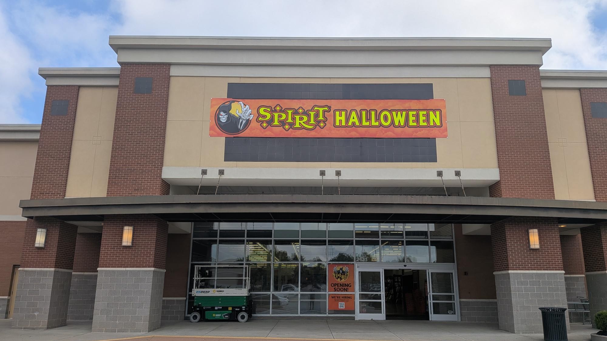 Visit a Spirit Halloween near you today!