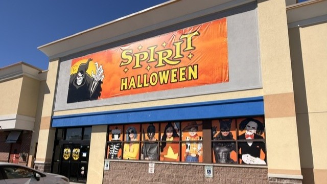 Visit a Spirit Halloween near you today!