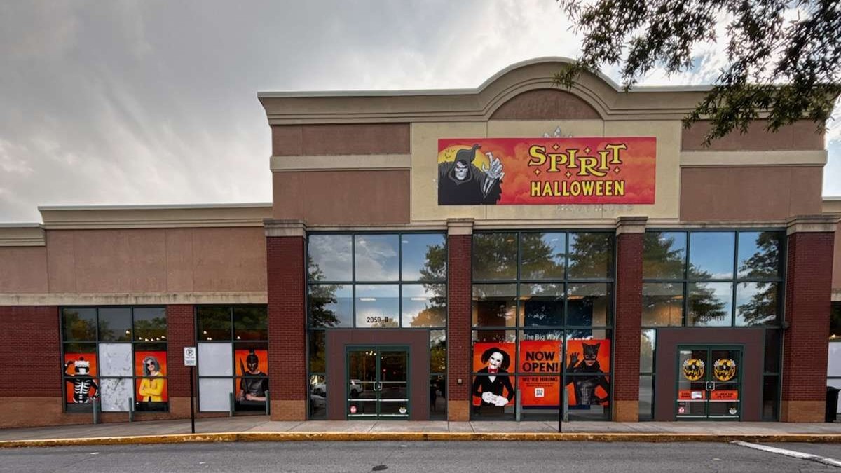 Visit a Spirit Halloween near you today!