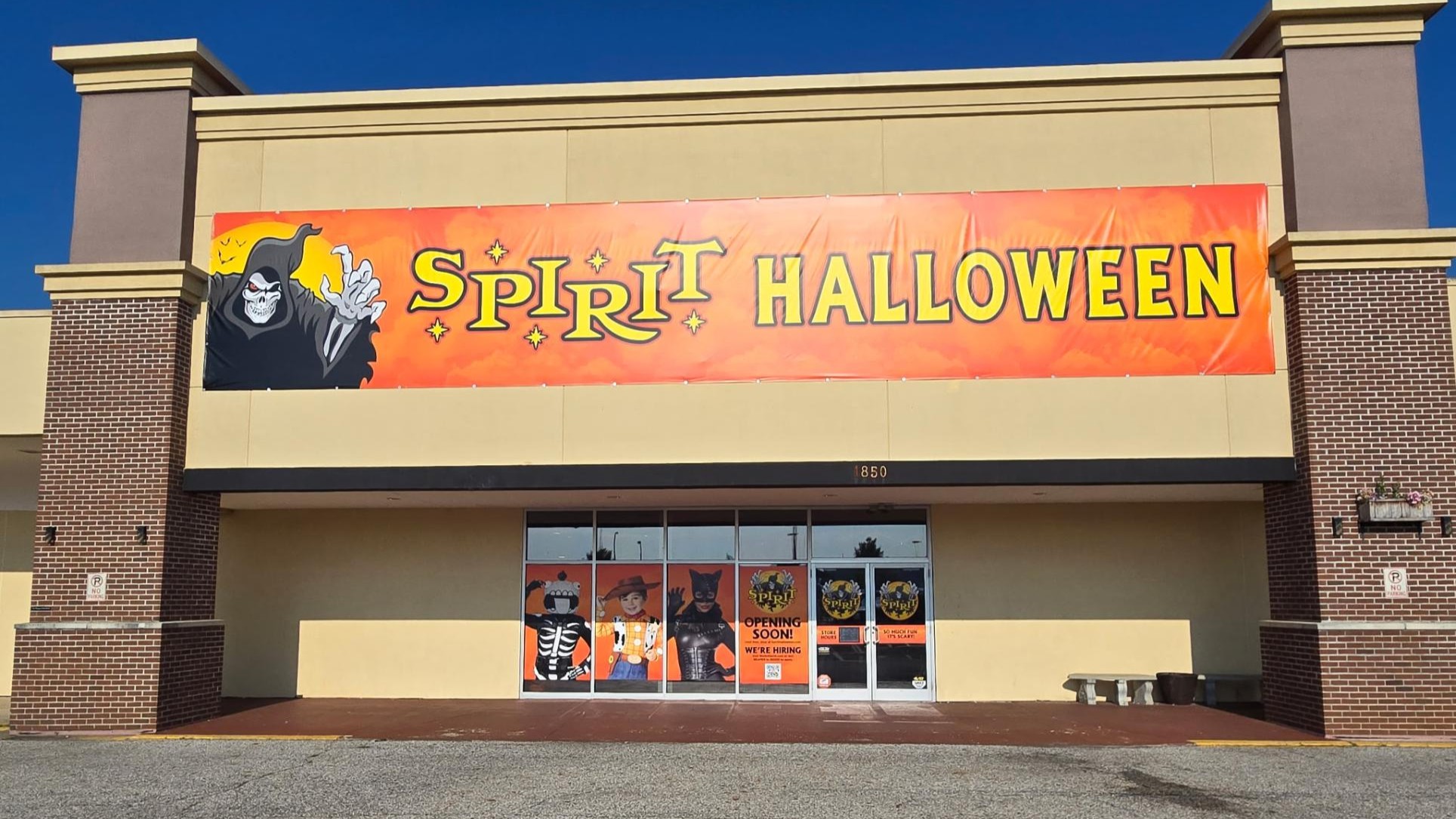 Visit a Spirit Halloween near you today!