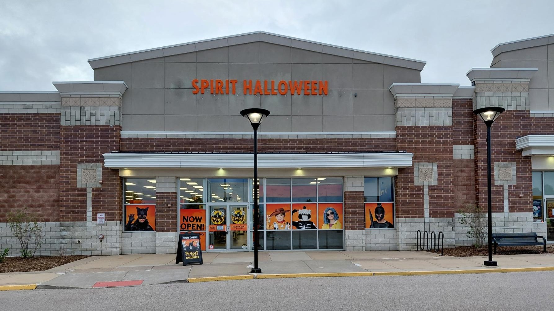 Visit a Spirit Halloween near you today!