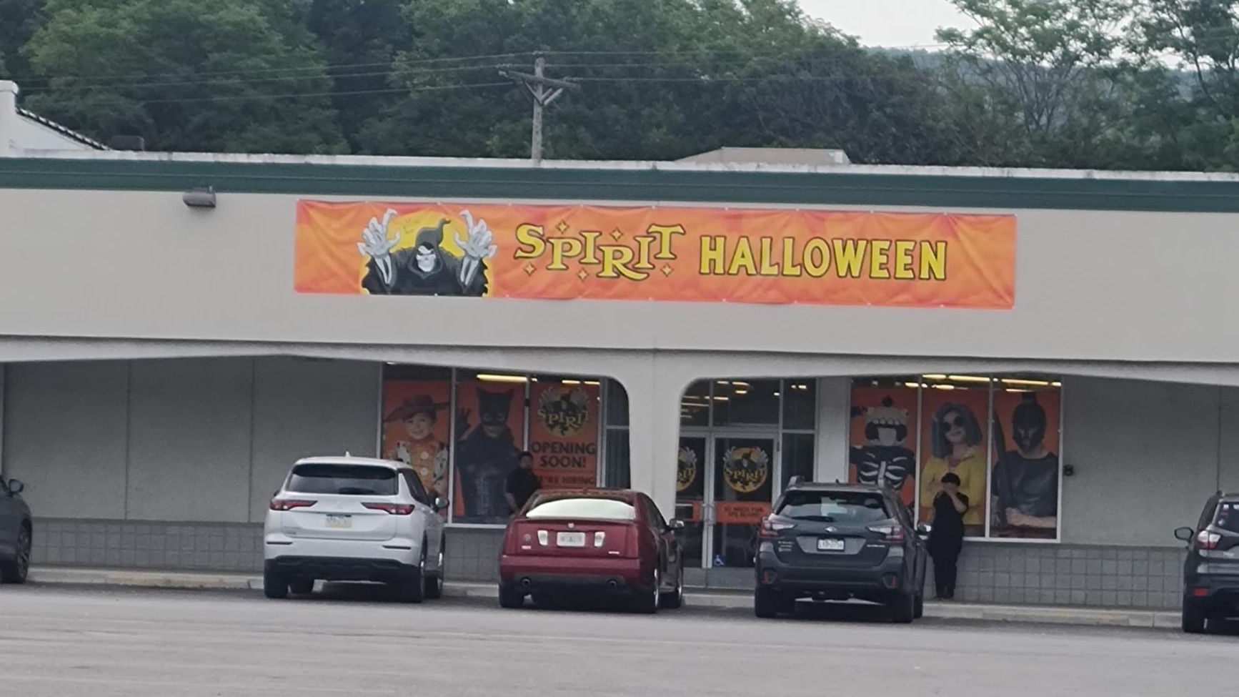 Visit a Spirit Halloween near you today!
