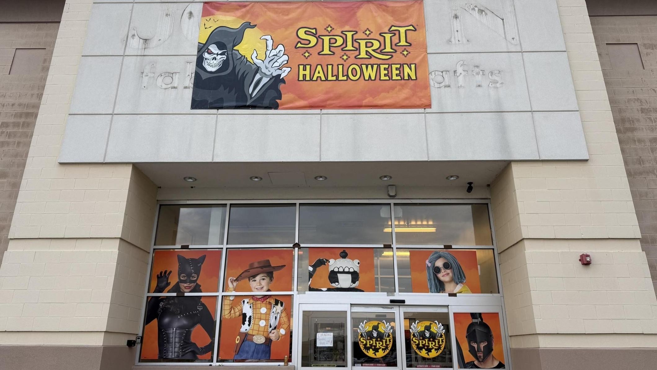 Visit a Spirit Halloween near you today!