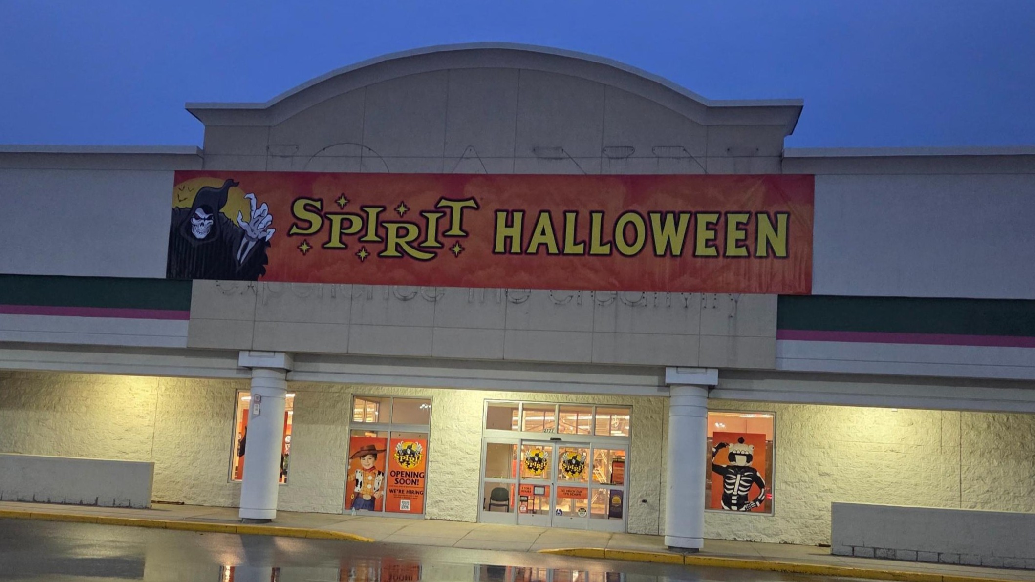 Visit a Spirit Halloween near you today!