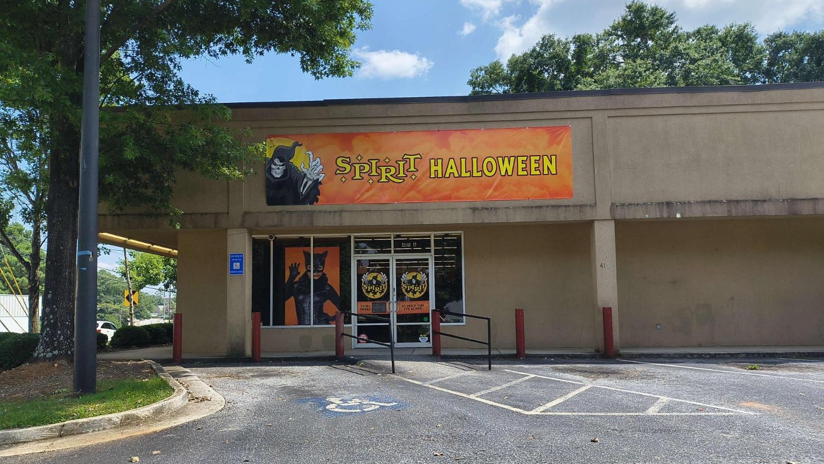 Visit a Spirit Halloween near you today!