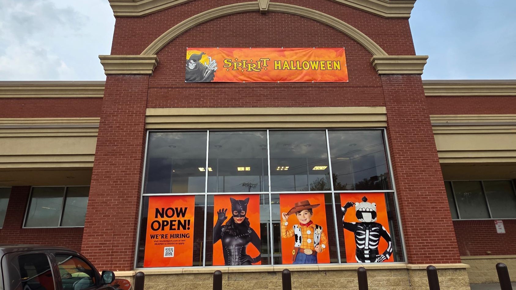 Visit a Spirit Halloween near you today!