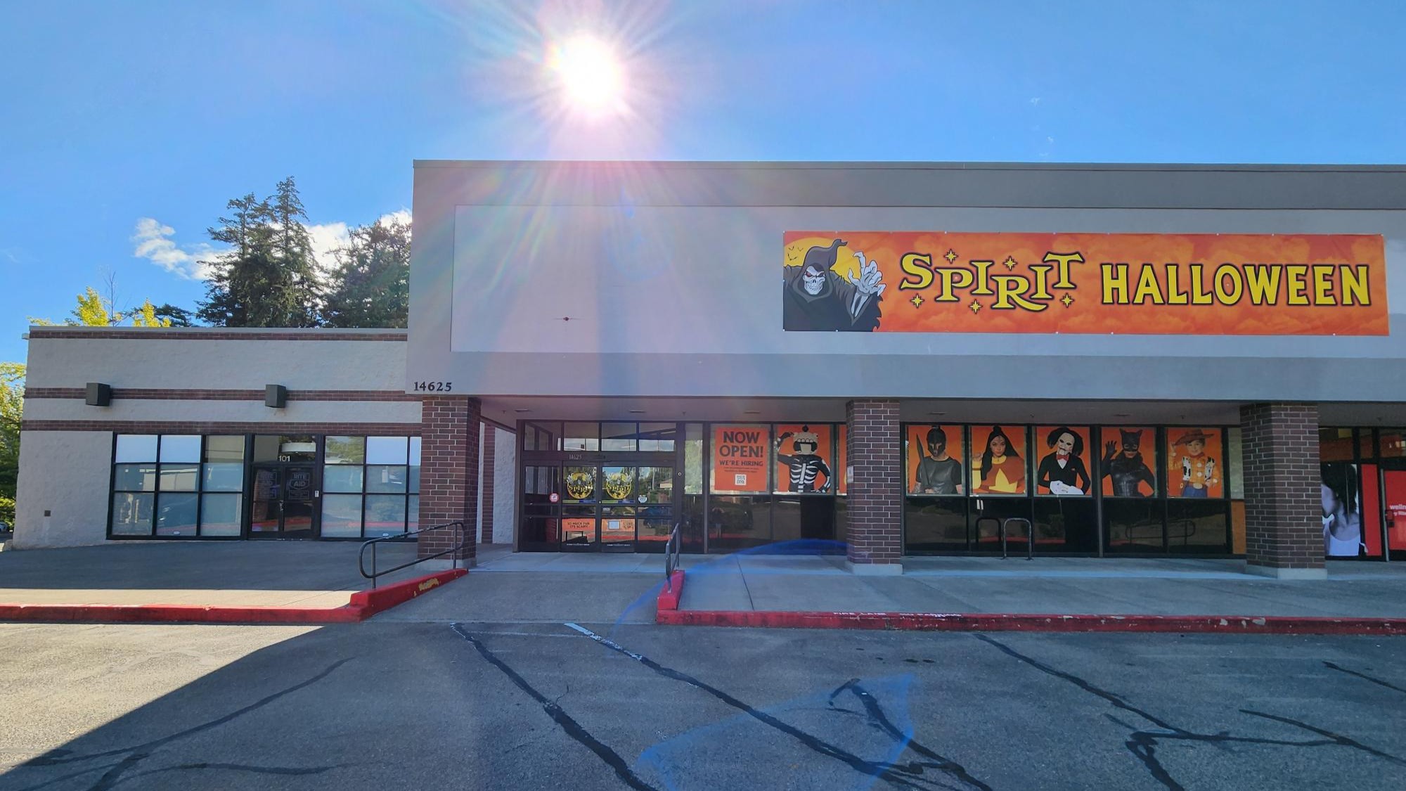 Visit a Spirit Halloween near you today!