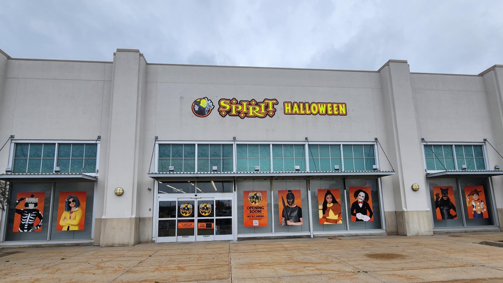 Visit a Spirit Halloween near you today!