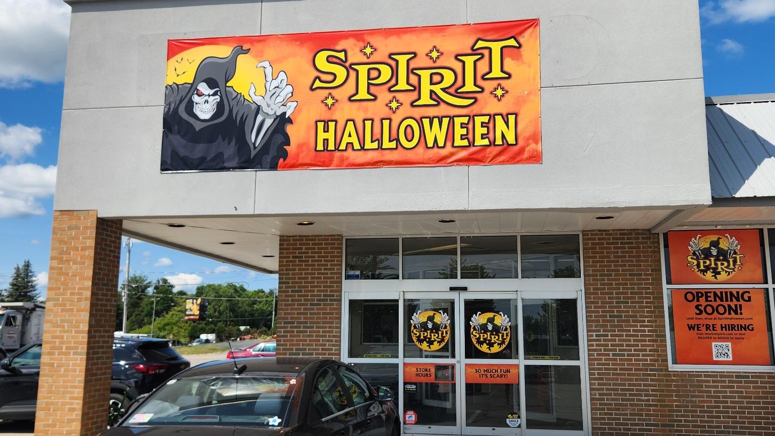 Visit a Spirit Halloween near you today!