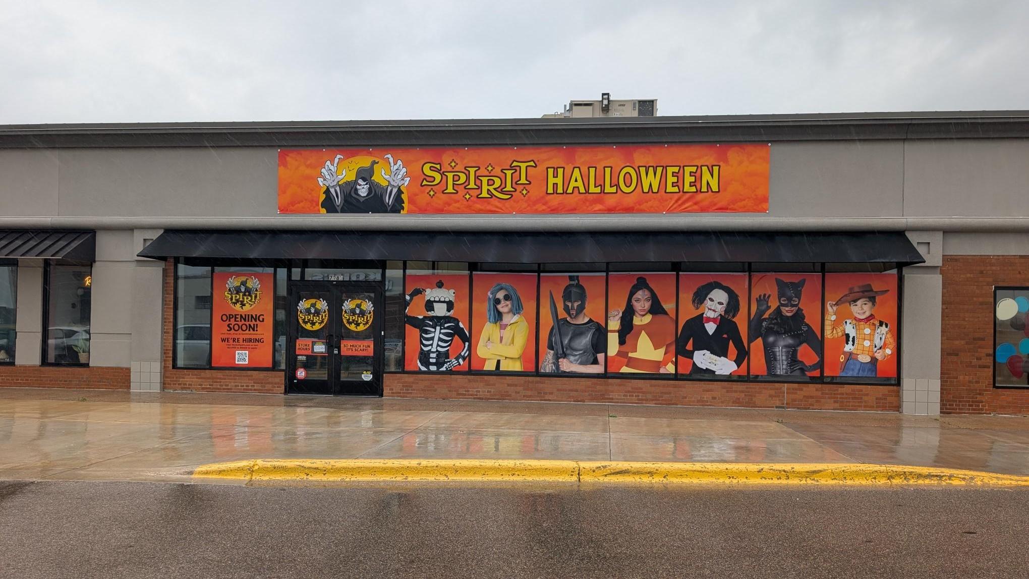 Visit a Spirit Halloween near you today!
