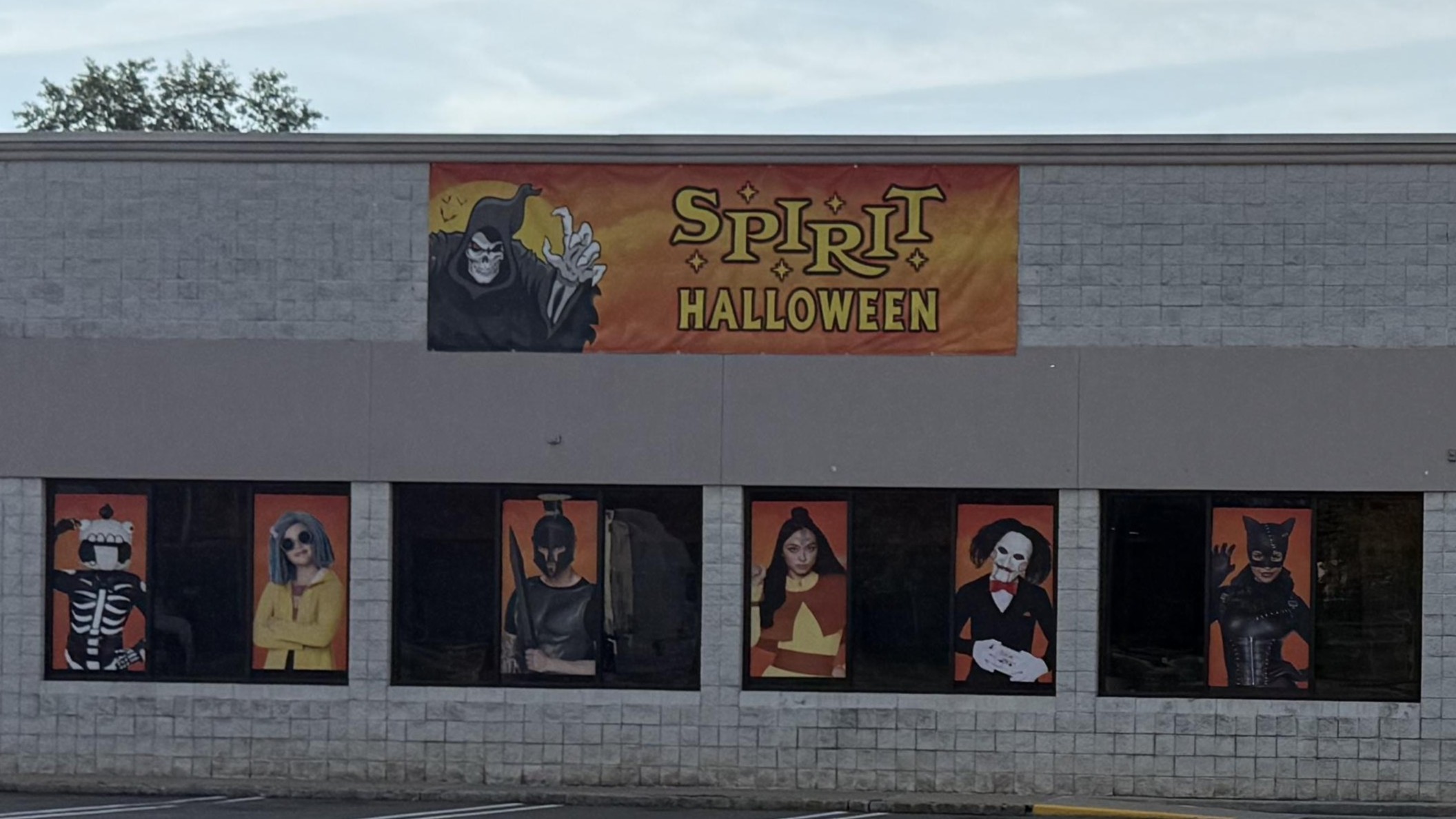 Visit a Spirit Halloween near you today!