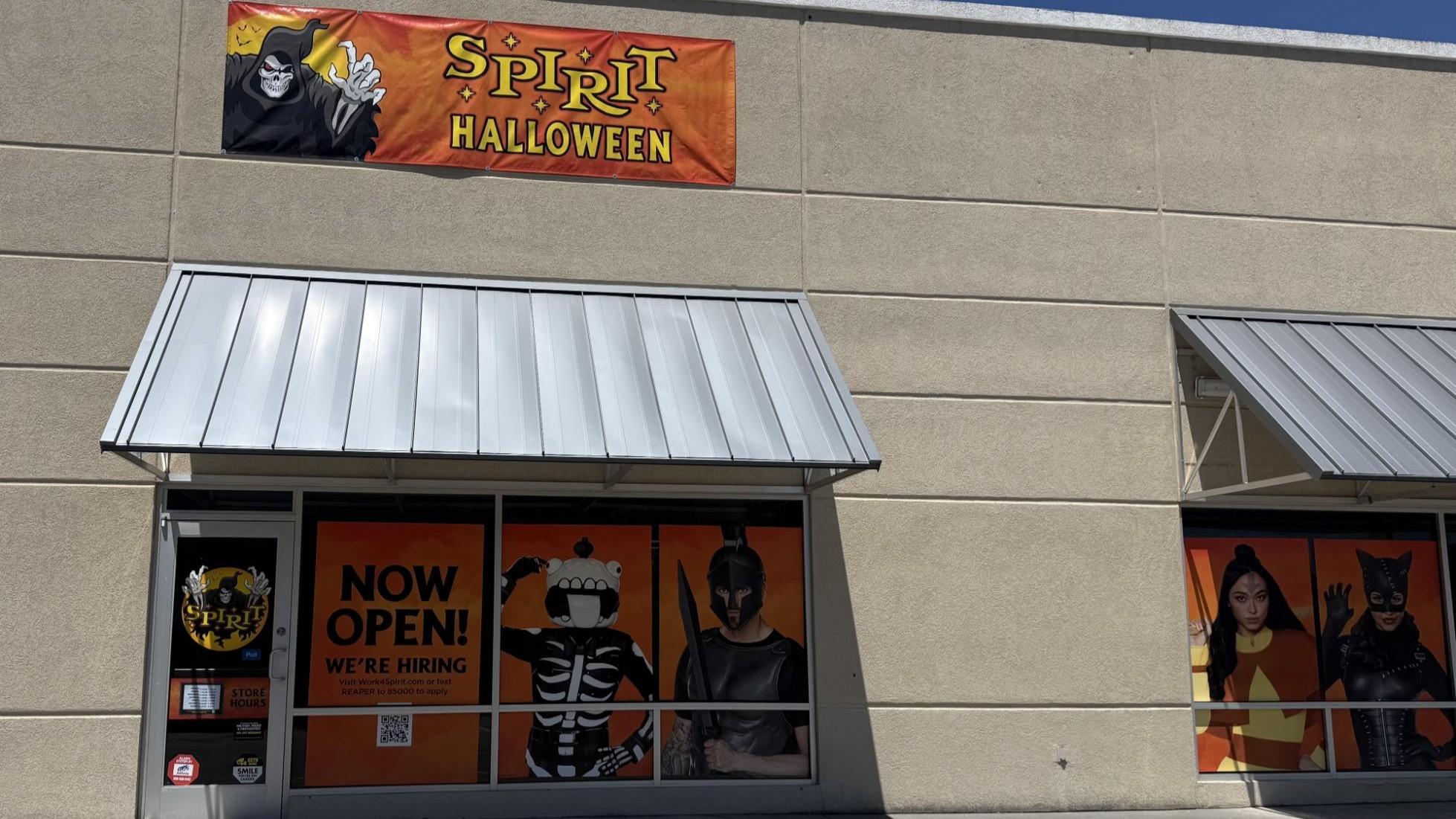 Visit a Spirit Halloween near you today!