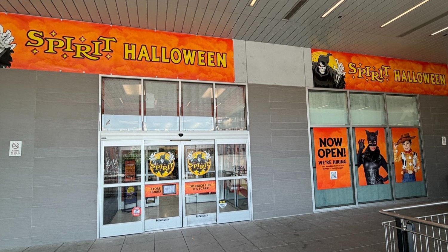 Visit a Spirit Halloween near you today!