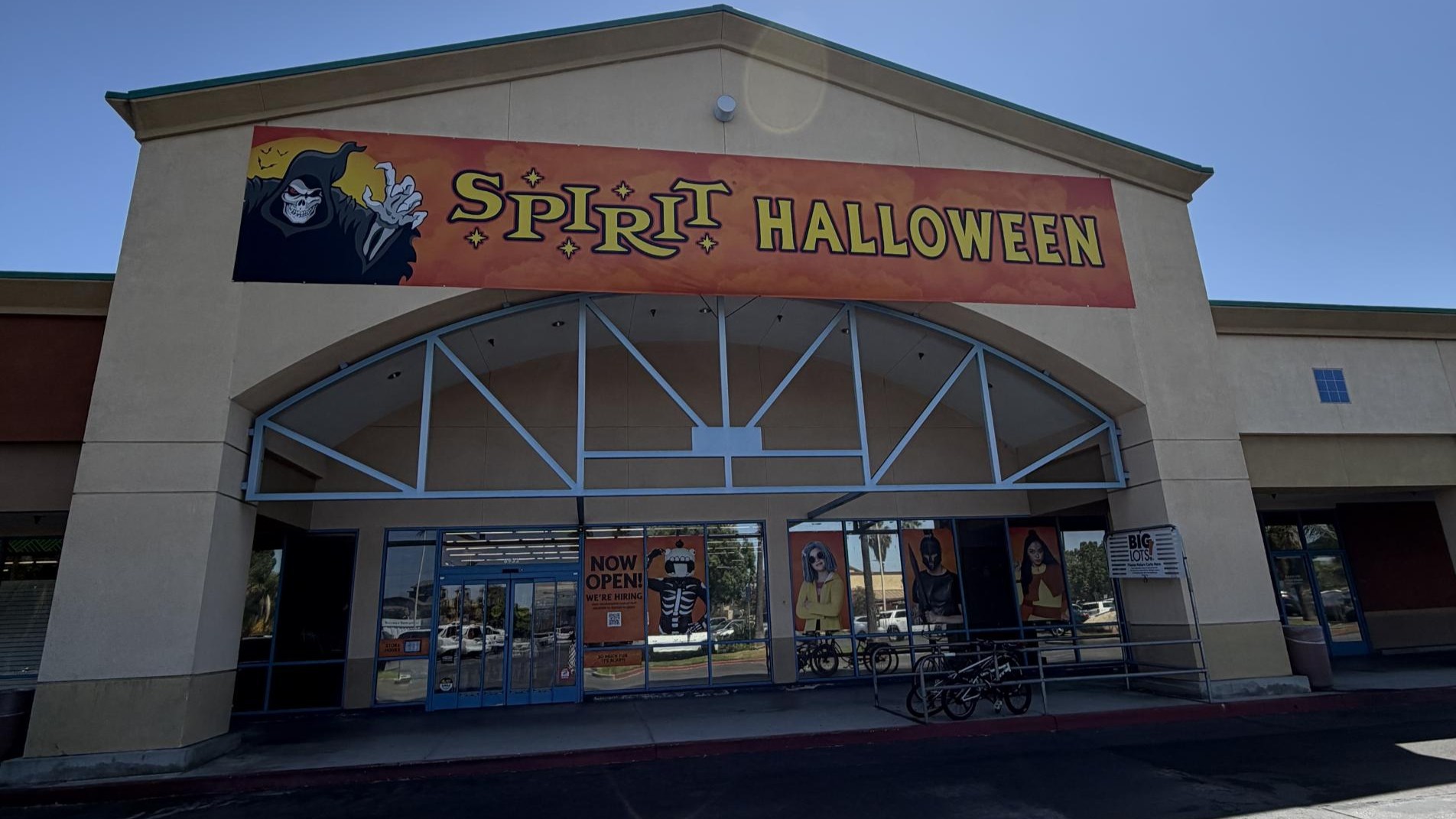 Visit a Spirit Halloween near you today!