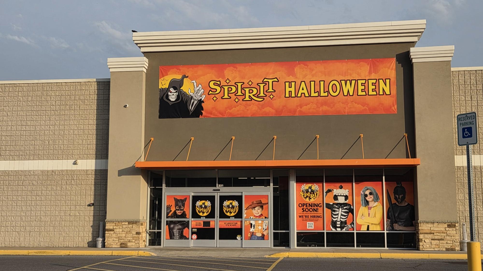 Visit a Spirit Halloween near you today!