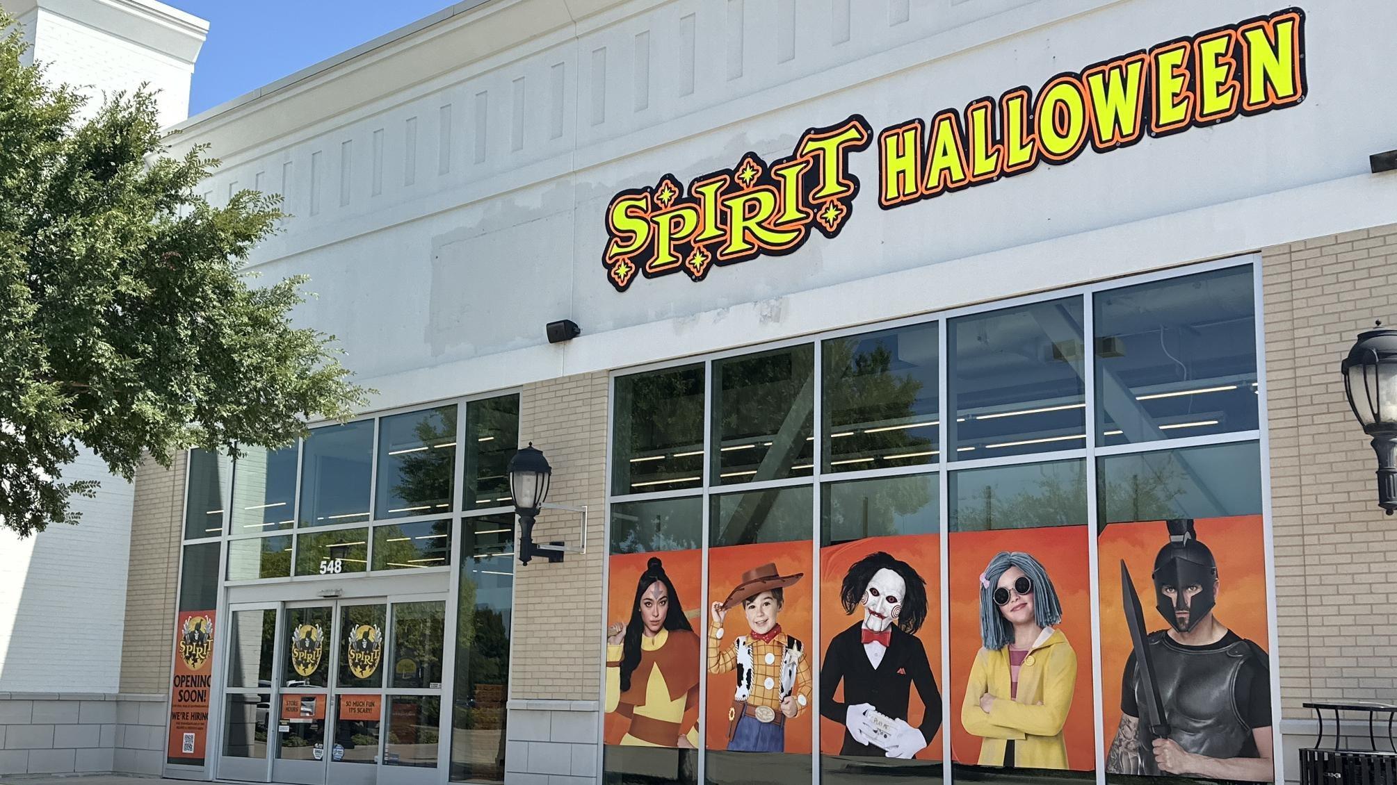 Visit a Spirit Halloween near you today!