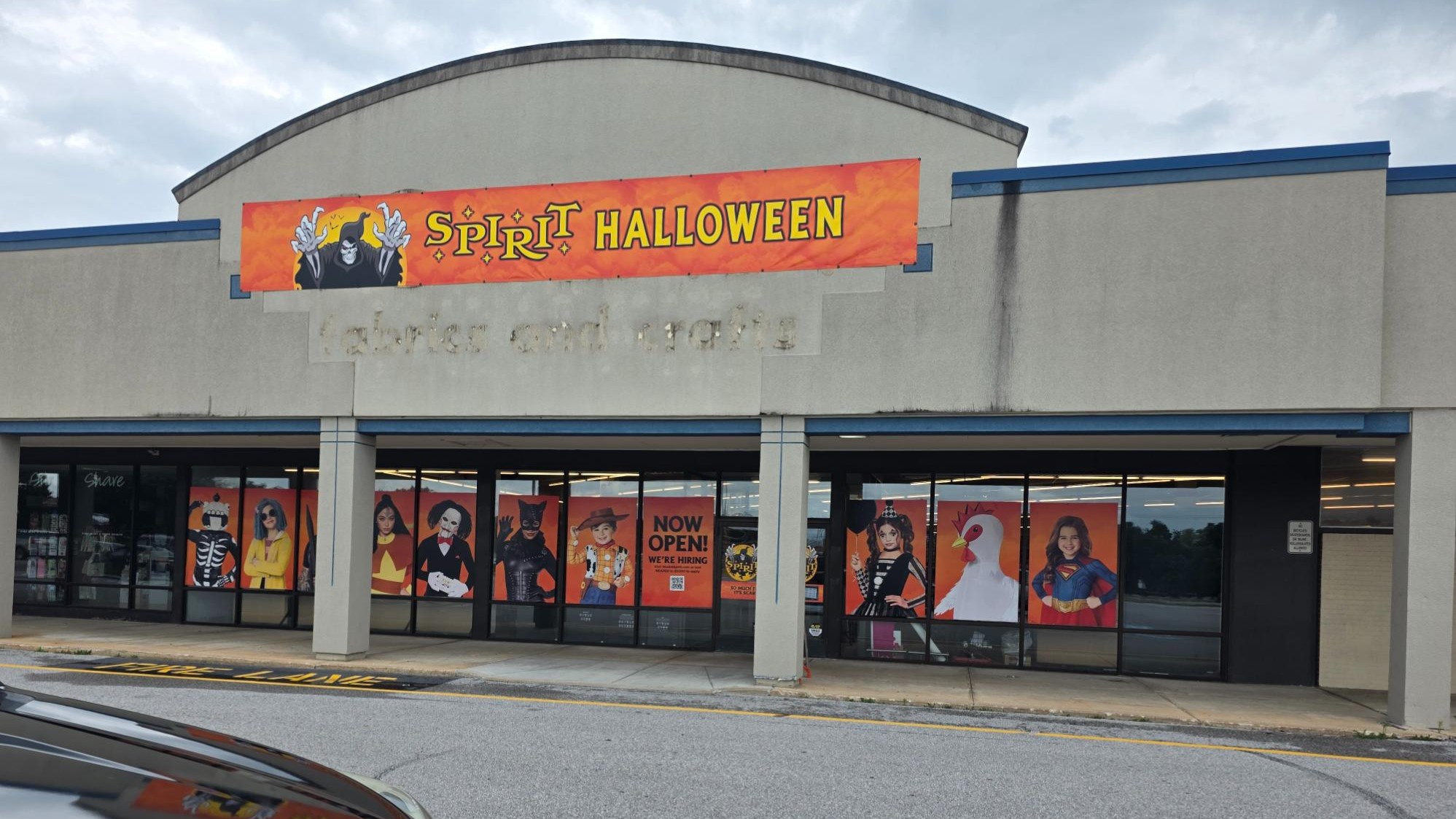 Visit a Spirit Halloween near you today!