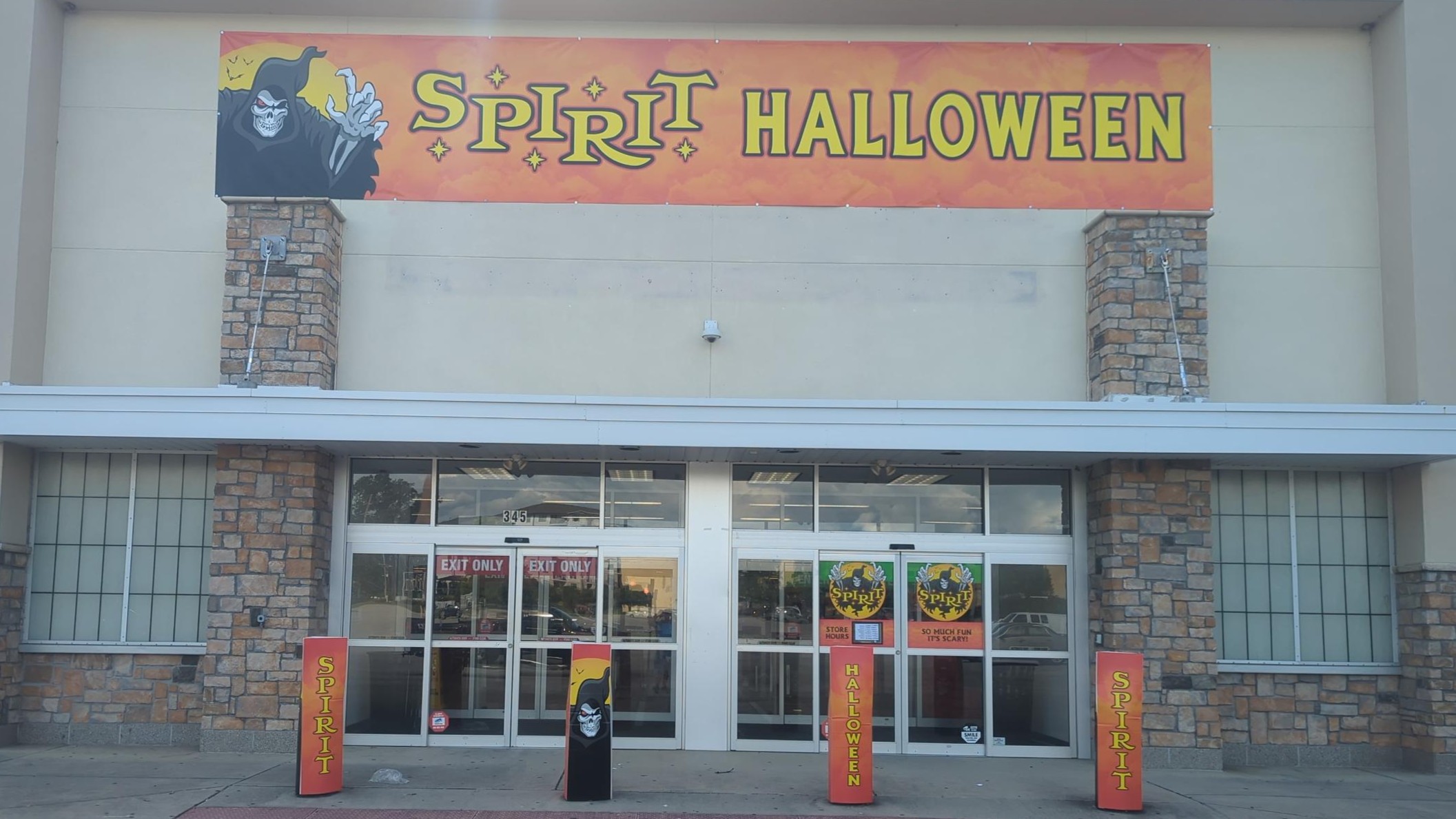 Visit a Spirit Halloween near you today!