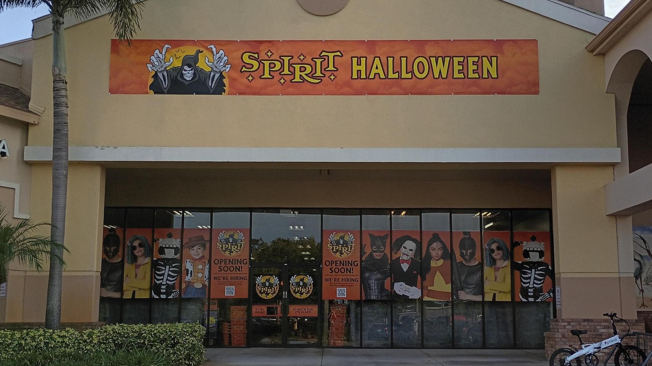 Visit a Spirit Halloween near you today!