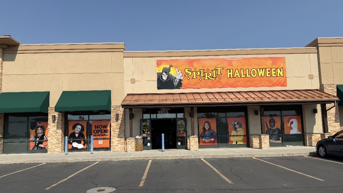 Visit a Spirit Halloween near you today!