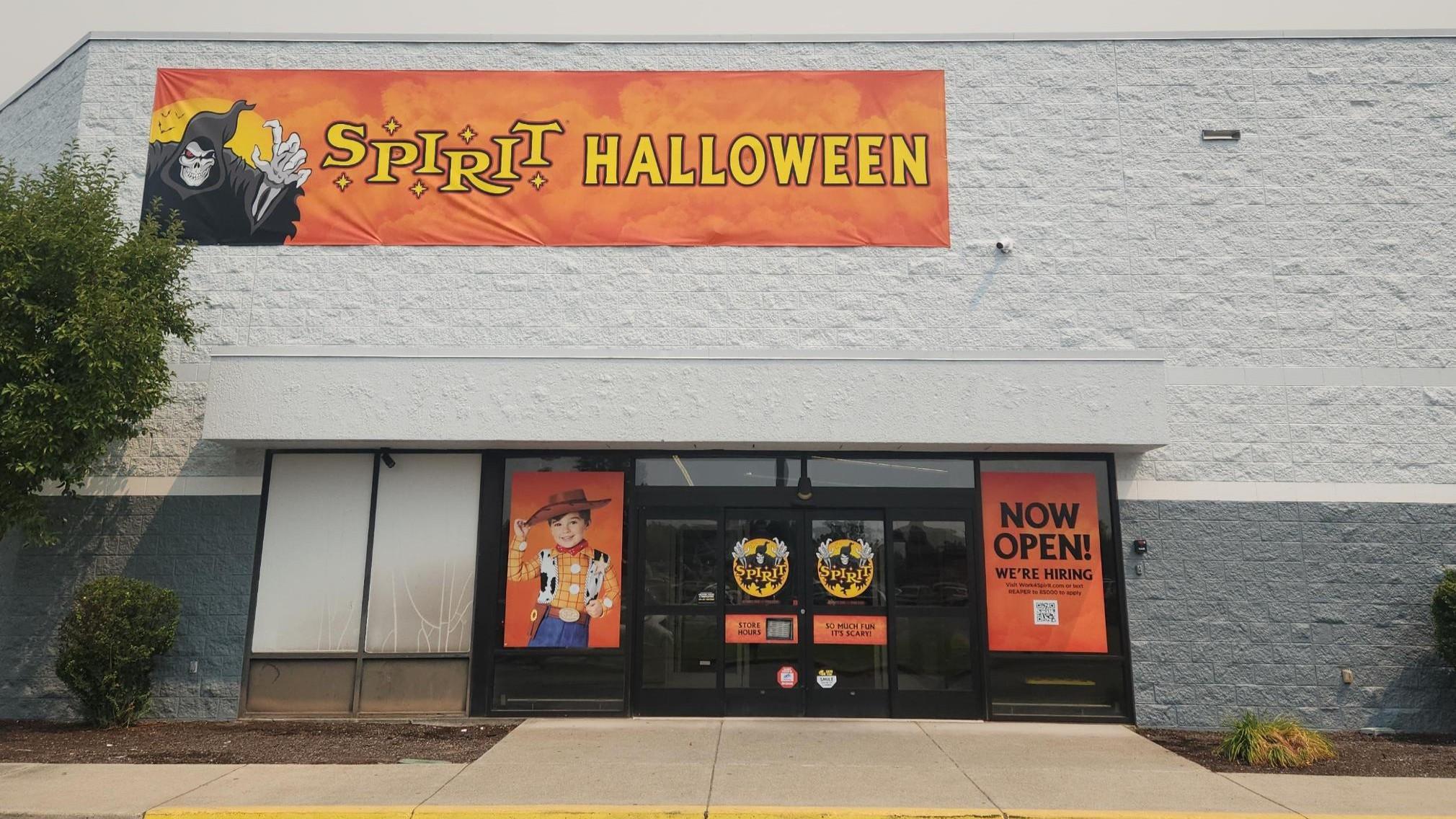 Visit a Spirit Halloween near you today!