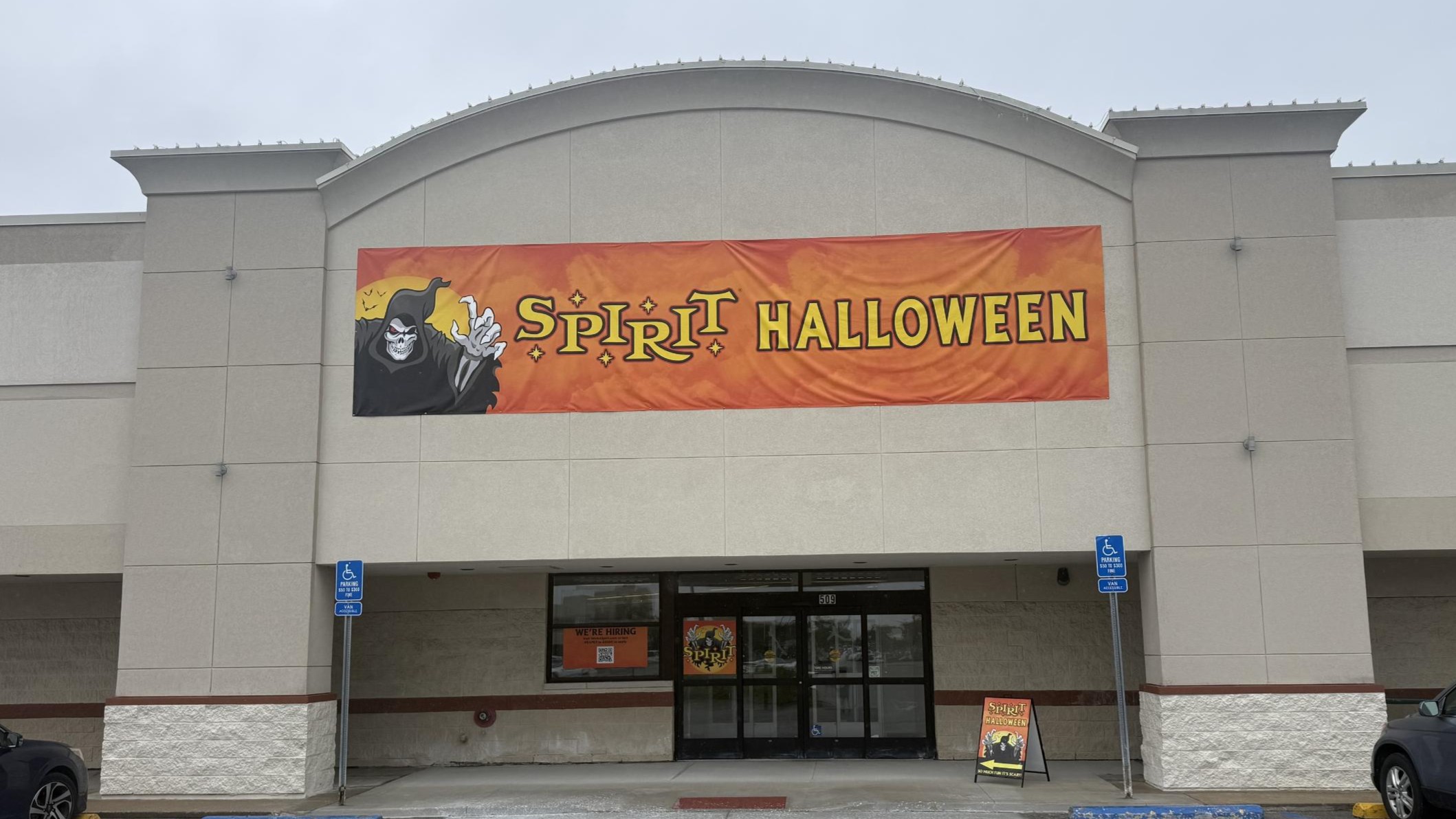 Visit a Spirit Halloween near you today!