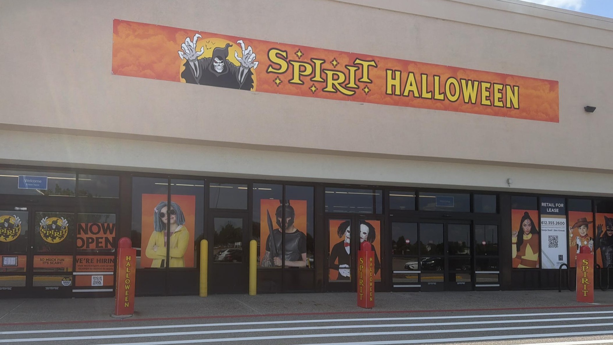 Visit a Spirit Halloween near you today!