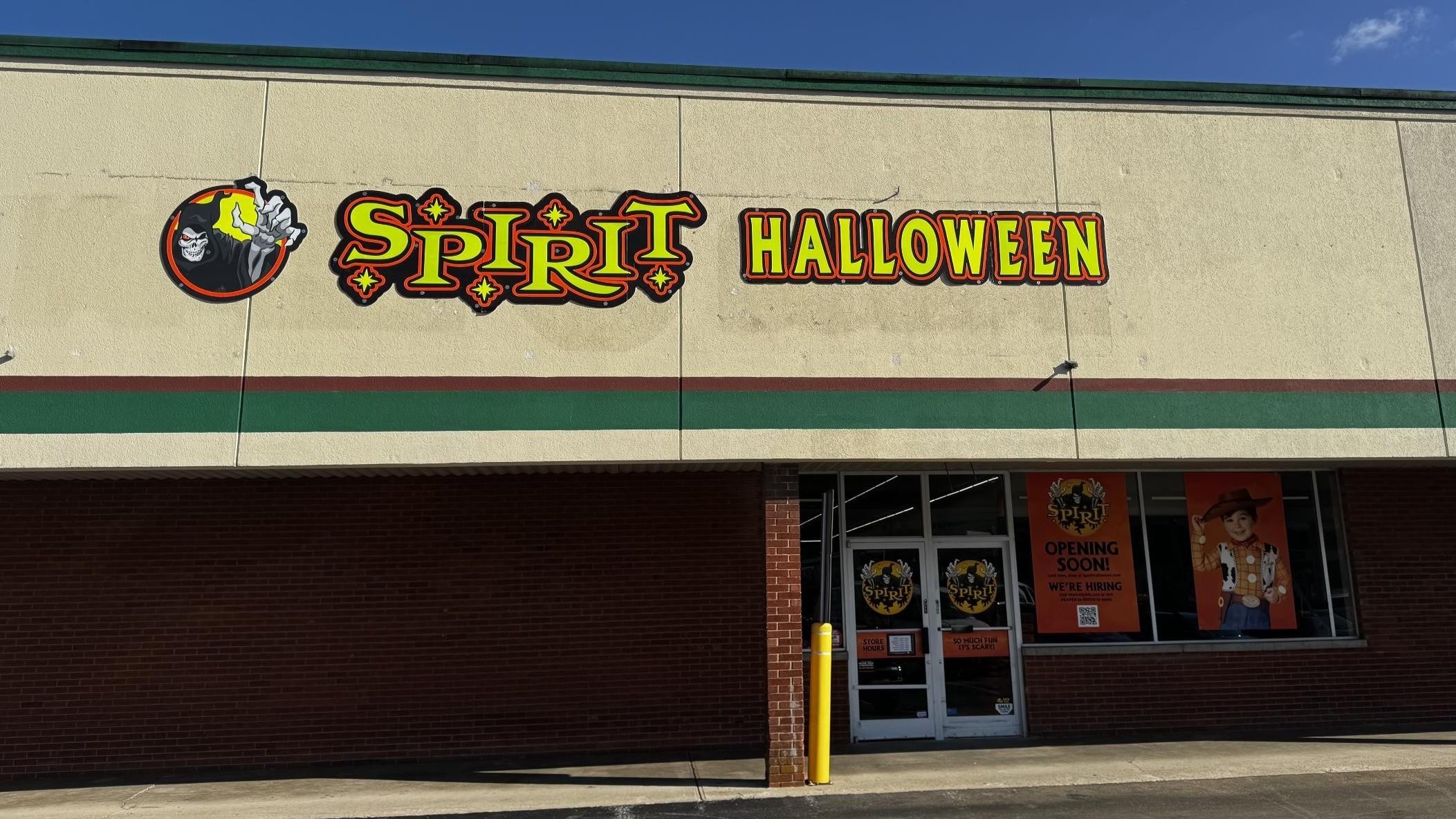 Visit a Spirit Halloween near you today!