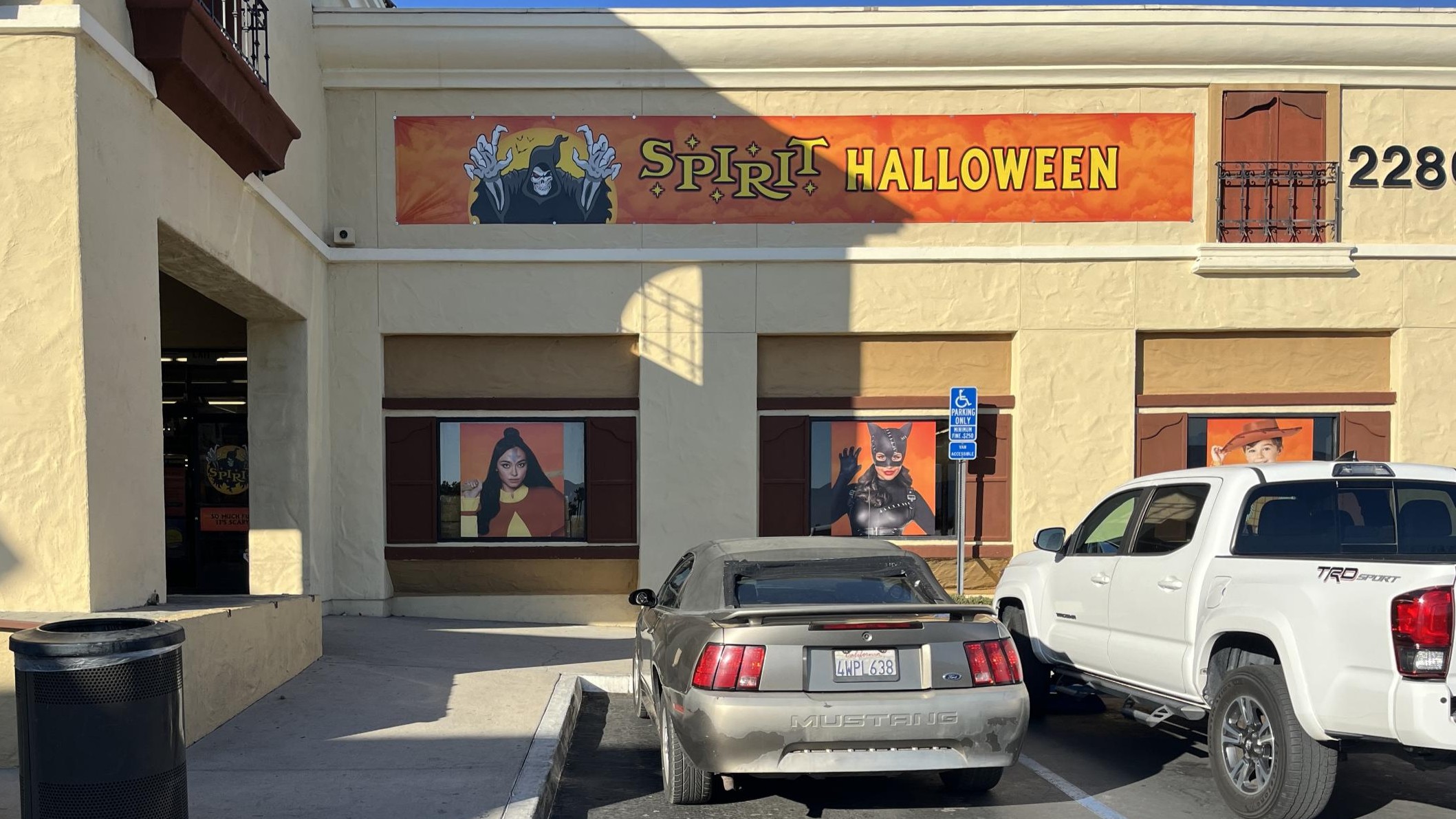 Visit a Spirit Halloween near you today!