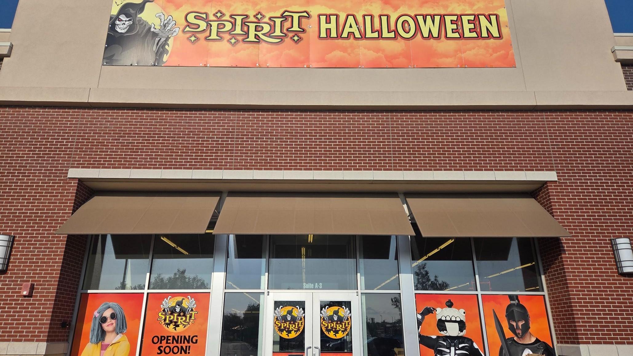 Visit a Spirit Halloween near you today!