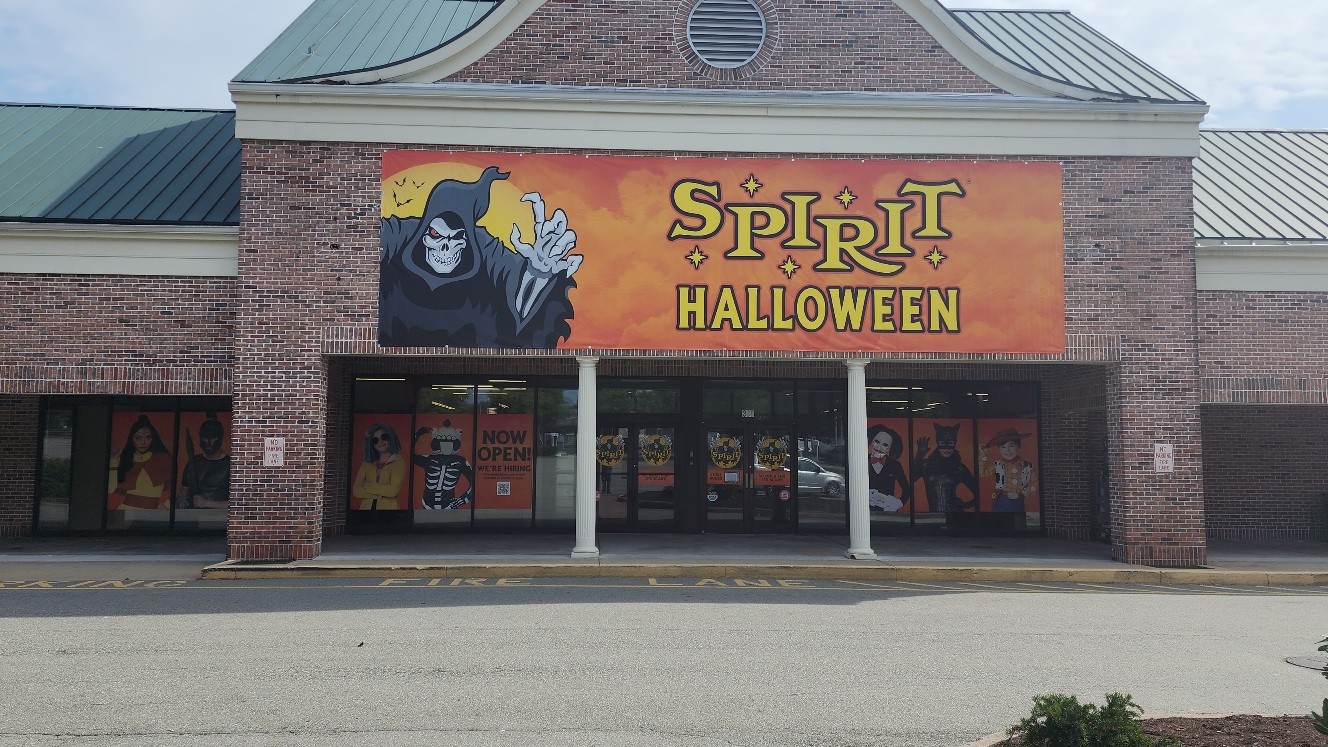 Visit a Spirit Halloween near you today!