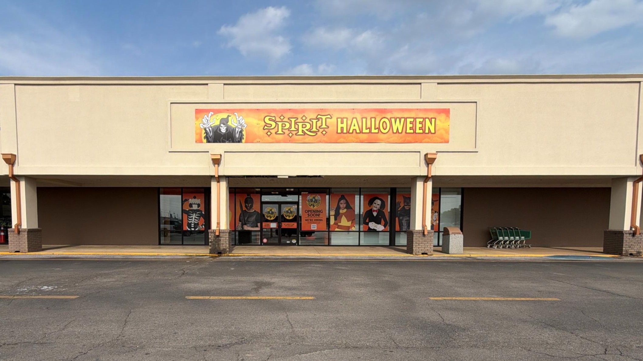 Visit a Spirit Halloween near you today!