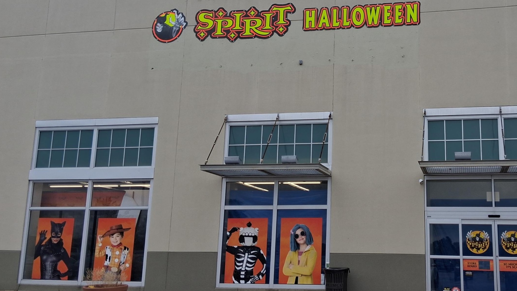 Visit a Spirit Halloween near you today!