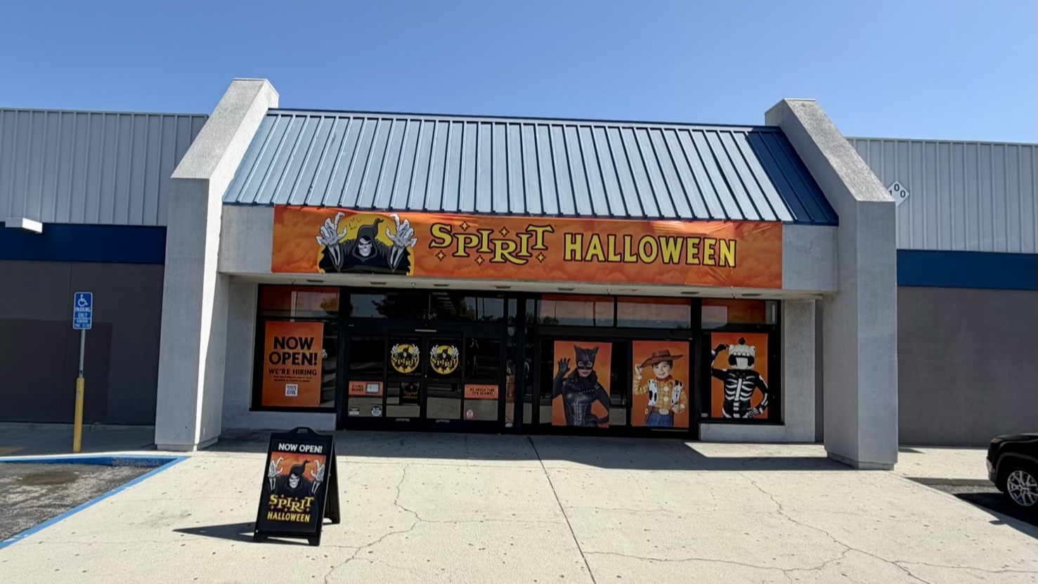 Visit a Spirit Halloween near you today!