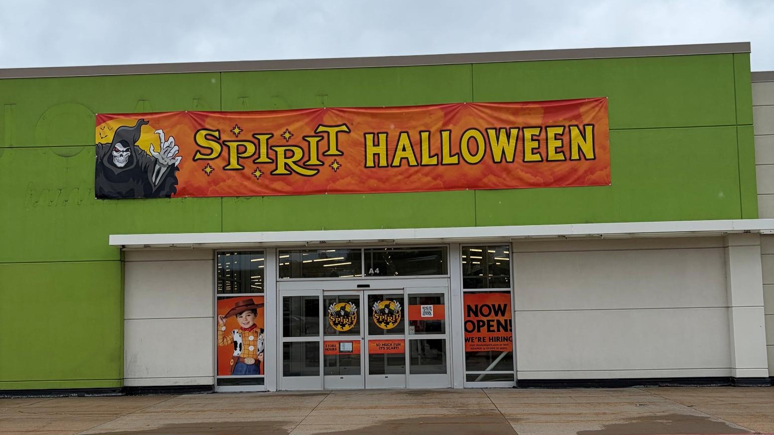 Visit a Spirit Halloween near you today!