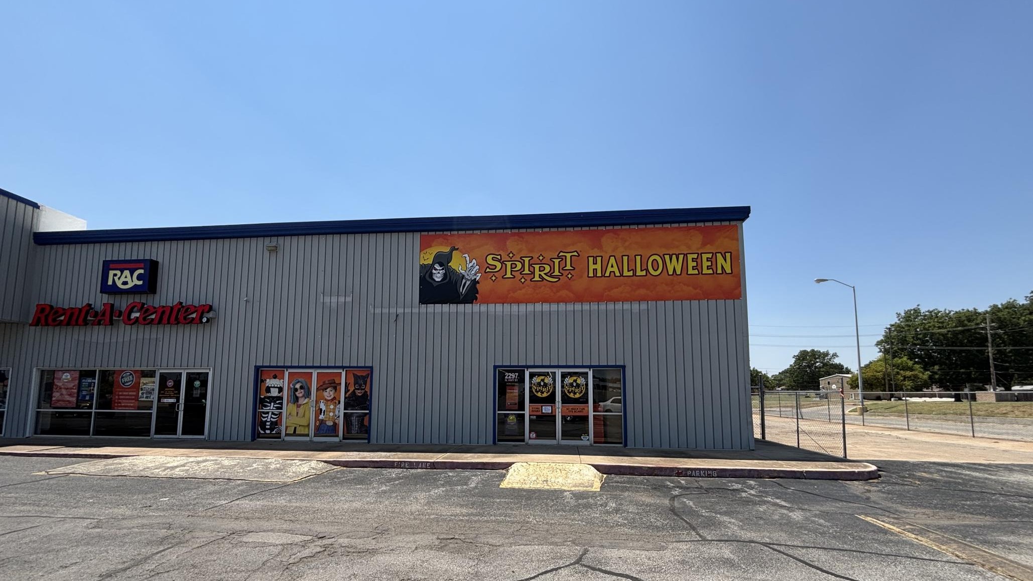 Visit a Spirit Halloween near you today!