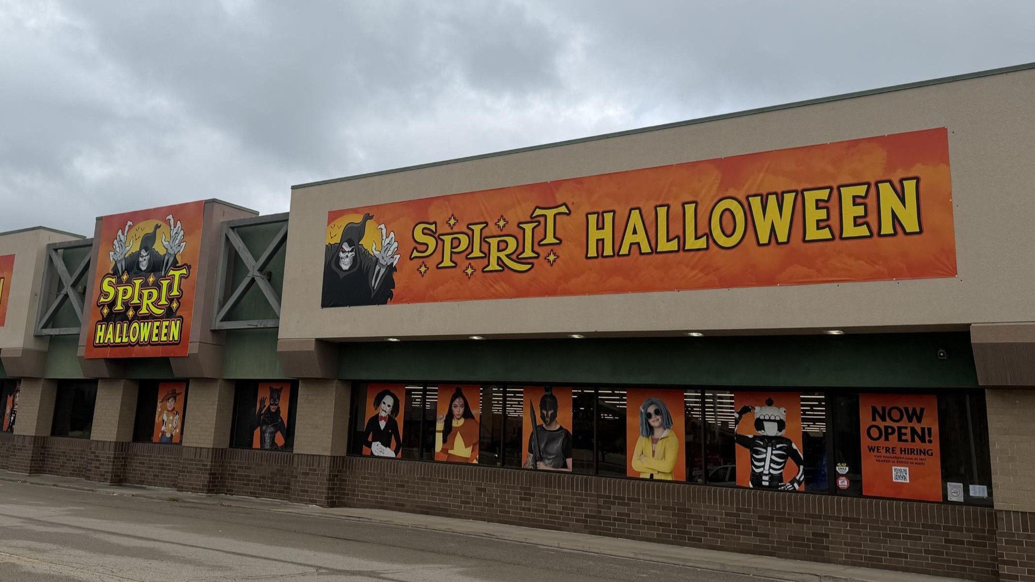 Visit a Spirit Halloween near you today!