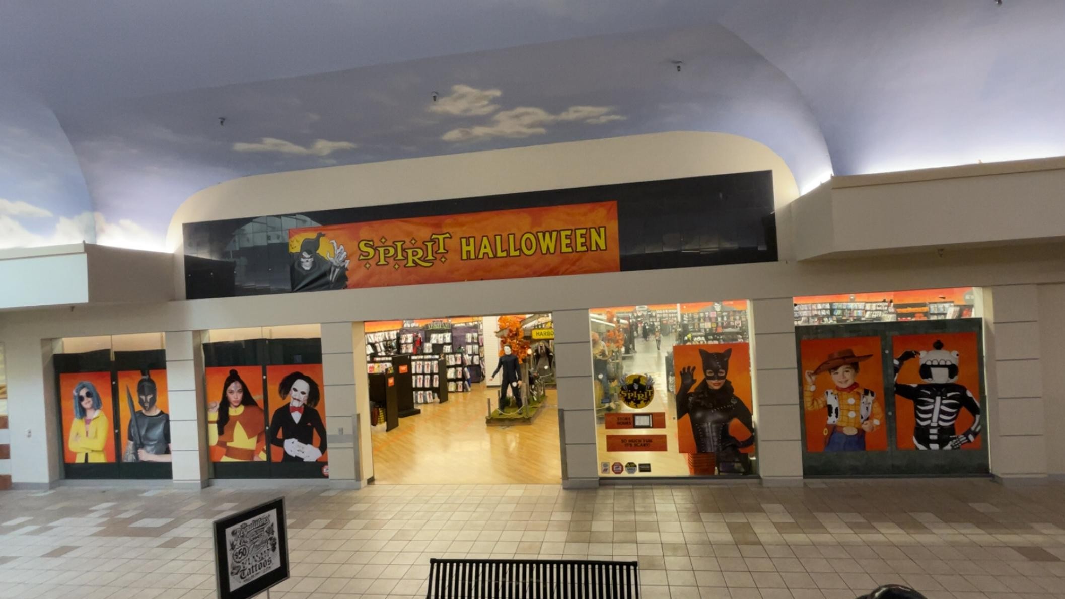 Visit a Spirit Halloween near you today!