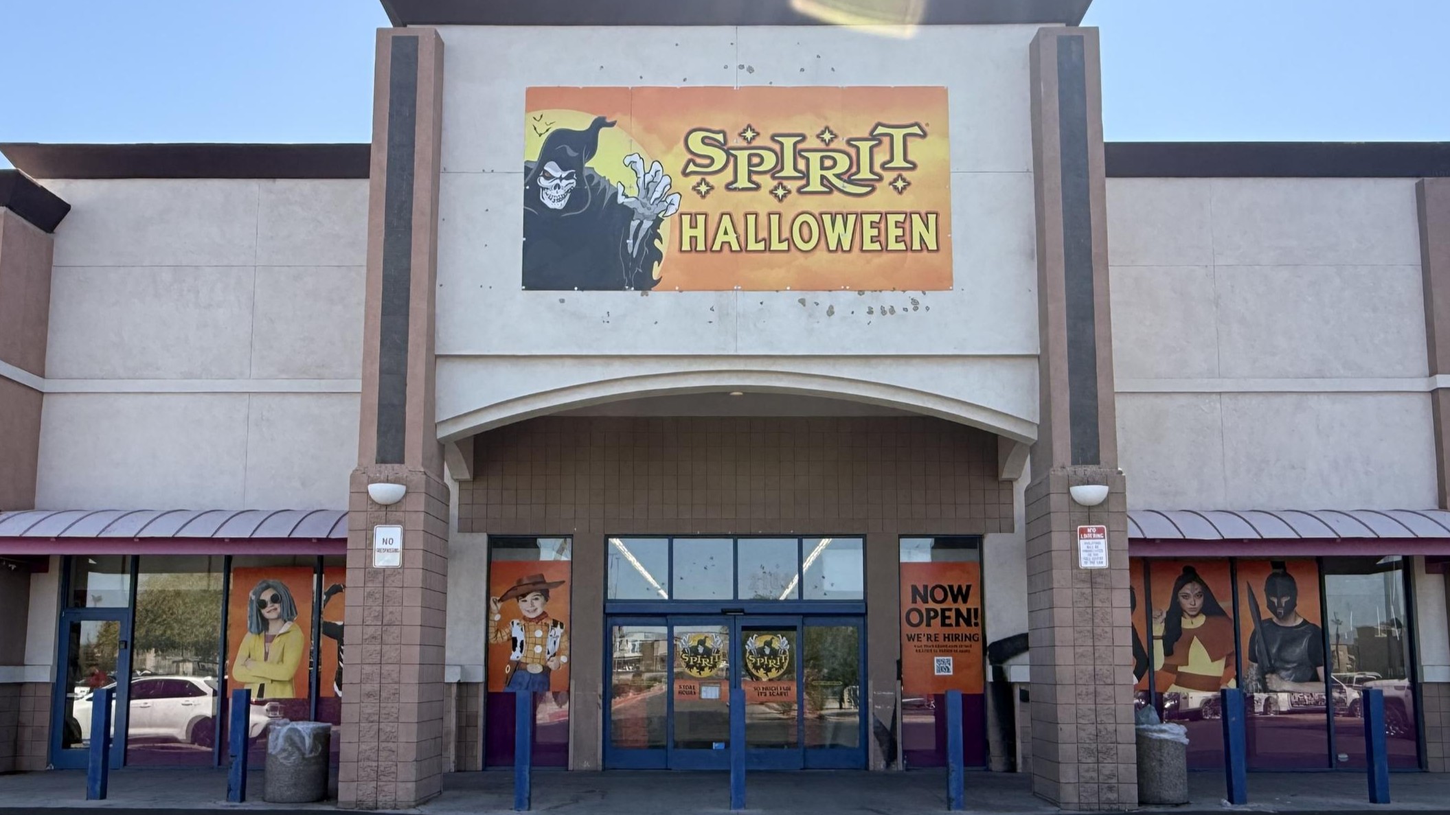 Visit a Spirit Halloween near you today!