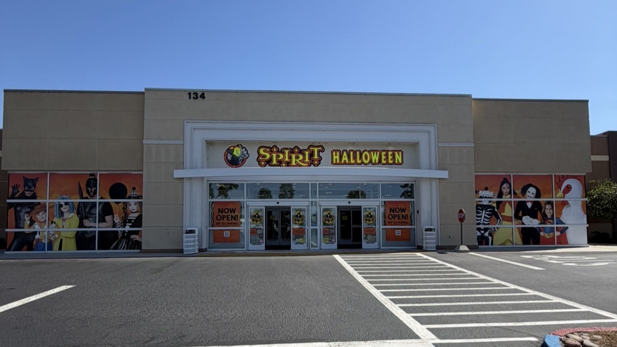 Visit a Spirit Halloween near you today!
