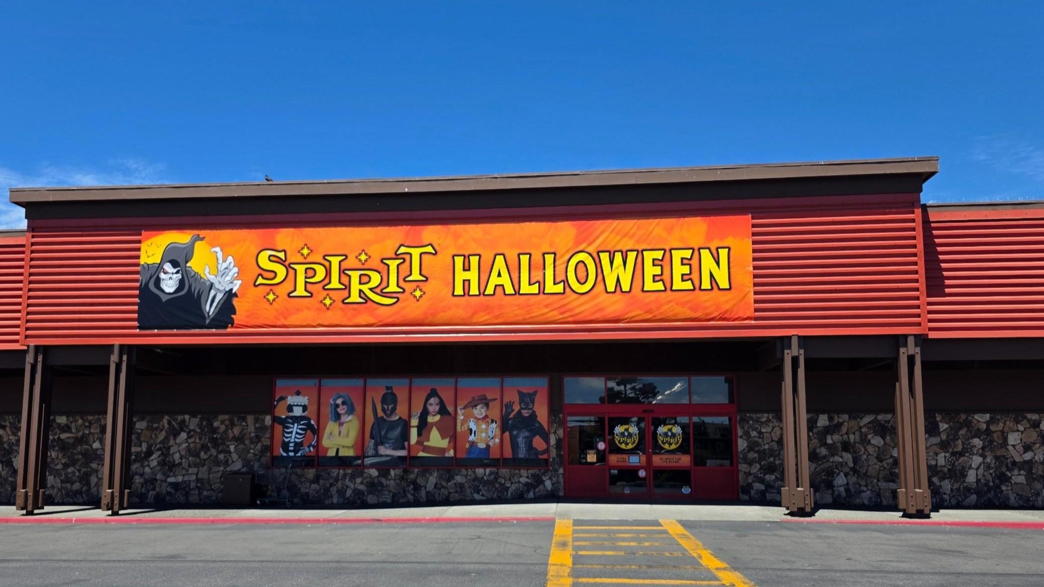 Visit a Spirit Halloween near you today!