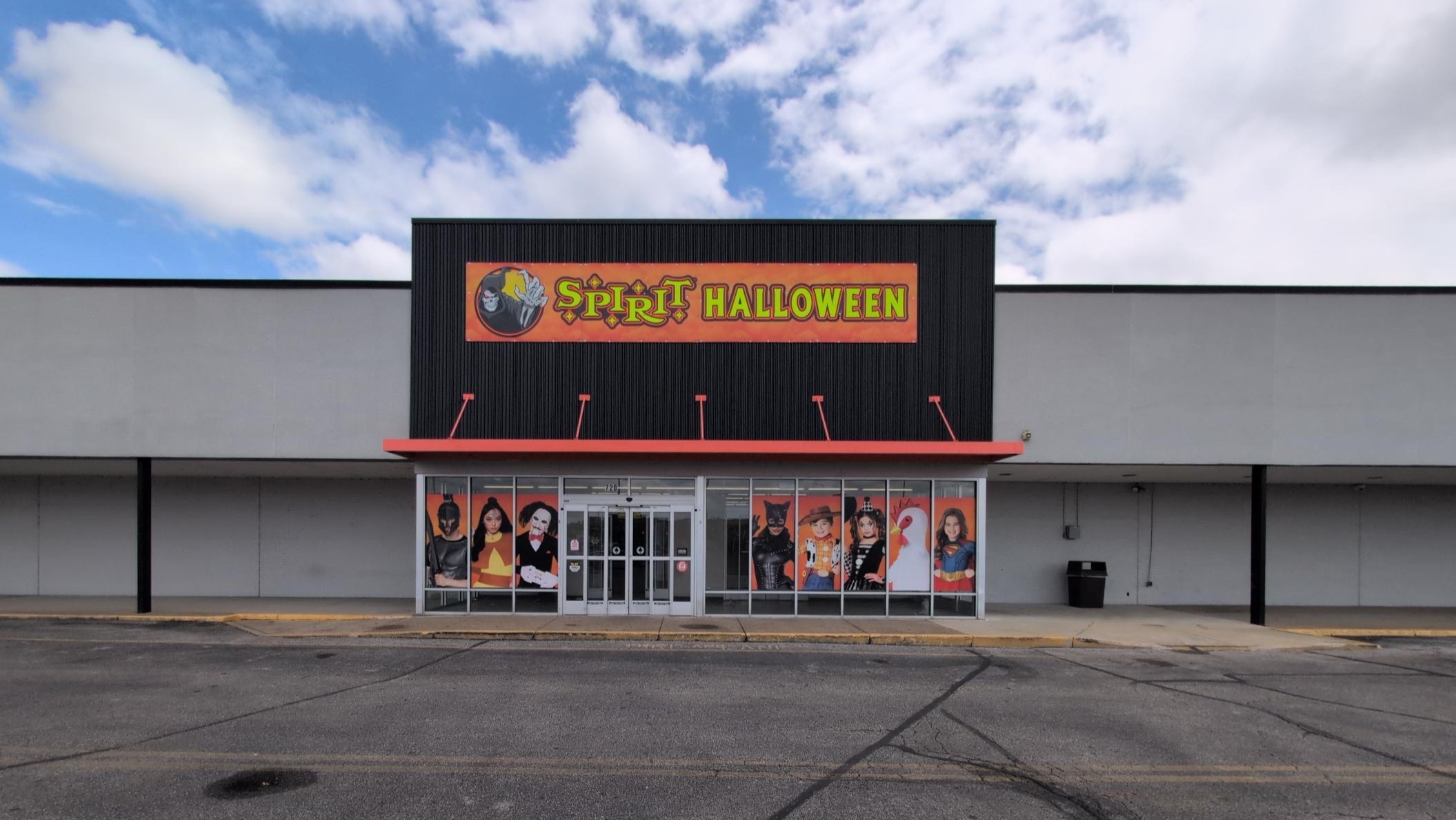 Visit a Spirit Halloween near you today!