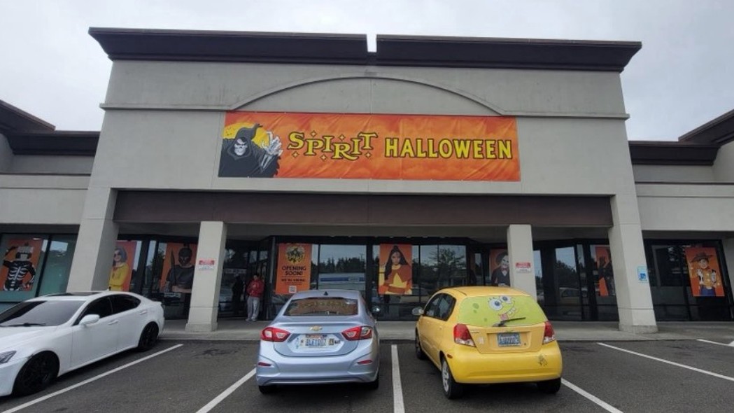 Visit a Spirit Halloween near you today!